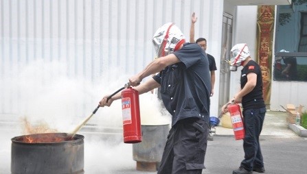 生命至上 防范未然 ——西迪舉行全員消防演習(xí) 生命至上 防范未然 ——西迪舉行全員消防演習(xí)