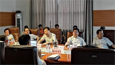 株洲市委書(shū)記毛騰飛來(lái)西迪調(diào)研 株洲市委書(shū)記毛騰飛來(lái)西迪調(diào)研