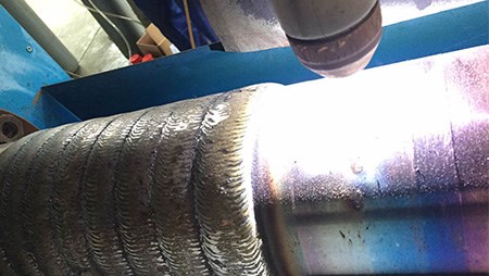 等離子堆焊與其它表面處理方法相比有哪些優點 等離子堆焊與其它表面處理方法相比有哪些優點