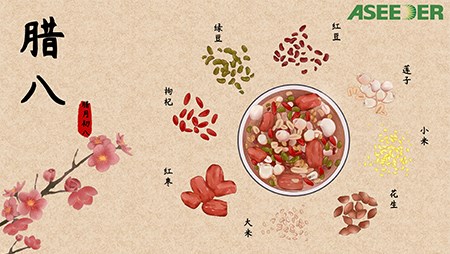 濃濃臘八節 暖暖西迪情 濃濃臘八節 暖暖西迪情