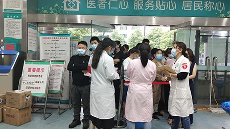 西迪公司組織員工集體接種新冠疫苗 西迪公司組織員工集體接種新冠疫苗