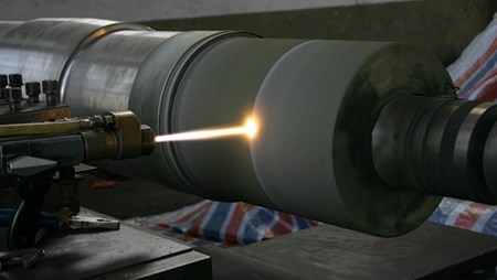 超音速噴涂工藝流程及表面處理 超音速噴涂工藝流程及表面處理