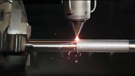 激光熔覆技術修復硬質合金截齒 激光熔覆技術修復硬質合金截齒