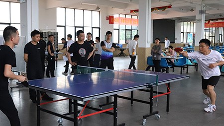 乒出干勁,博出精彩|西迪職工乒乓球比賽完美落幕! 乒出干勁,博出精彩|西迪職工乒乓球比賽完美落幕!