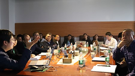 湖南工業大學材料與先進制造學院博士專家團隊一行來西迪進行學術交流 湖南工業大學材料與先進制造學院博士專家團隊一行來西迪進行學術交流