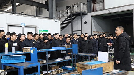 西迪開工第一課:繃緊安全生產弦 西迪開工第一課:繃緊安全生產弦