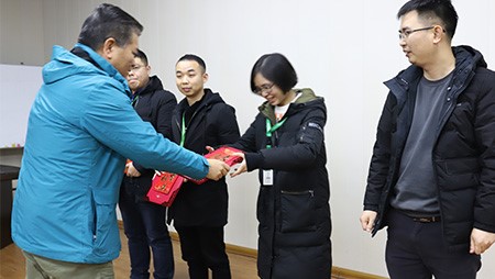 西迪2021年度評優表彰大會 西迪2021年度評優表彰大會