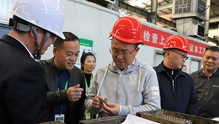 蘆淞區區委書記帶隊到西迪調研指導 蘆淞區區委書記帶隊到西迪調研指導